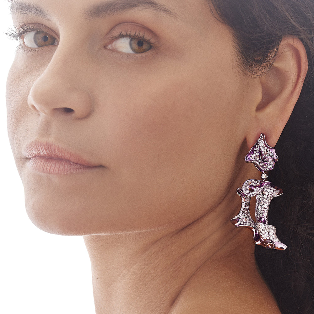 
                
                    Load image into Gallery viewer, AYLIN EARRINGS
                
            