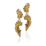 FEUILLE D'OR EARRINGS