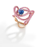 BLUE & PINK KEPHI RING