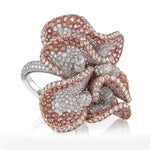 PINK MAGNOLIA RING